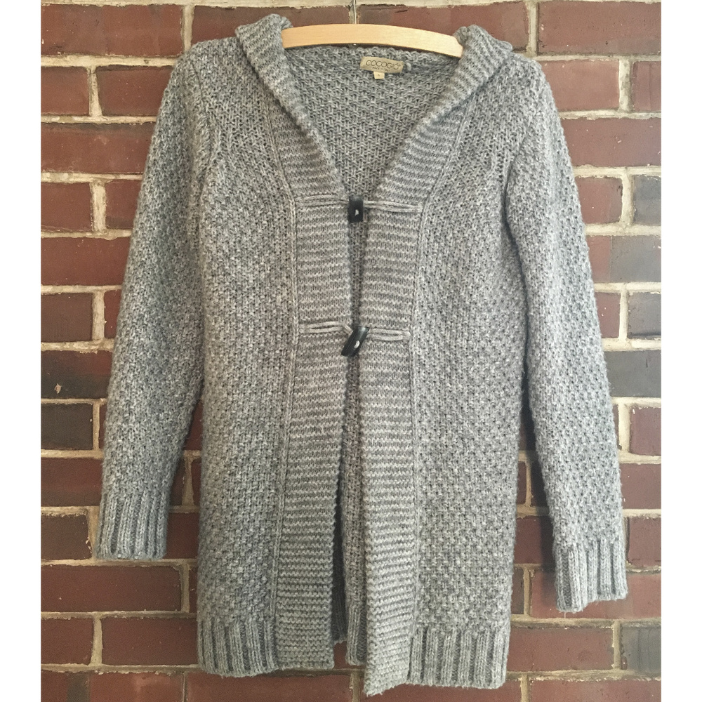 Hoodie Cardigan Sweater